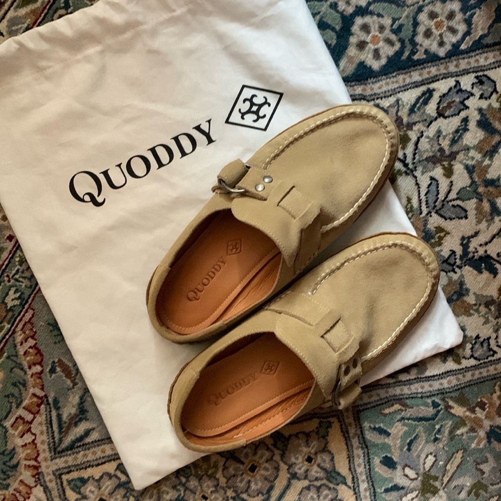 Quoddy moccasins
